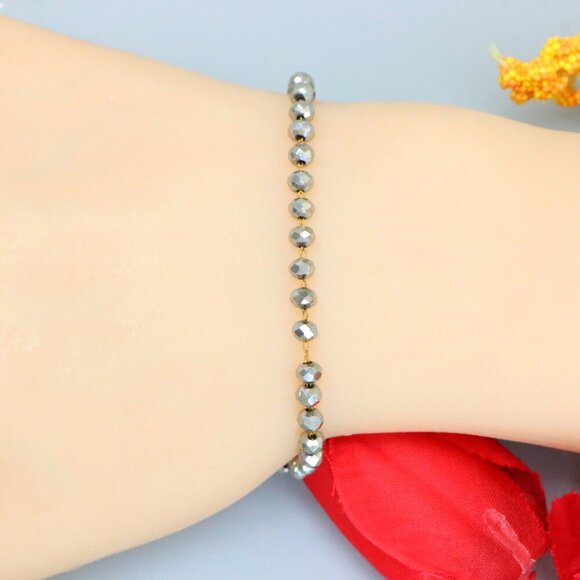 "Elegant & Trendy Bracelet, A Perfect Gift for Women, Thoughtful, EVCH1218 - Picture 1 of 11